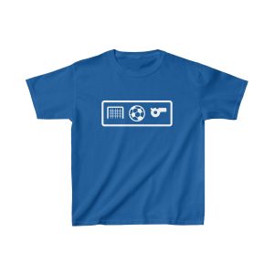 Football Lover T-Shirt for Kids 📣🥅⚽